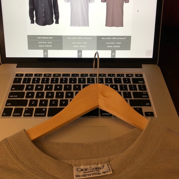 Gran Sasso T-shirt made in Italy 3XB - Picture 5 of 5